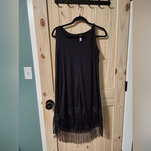 Black Flapper Dress